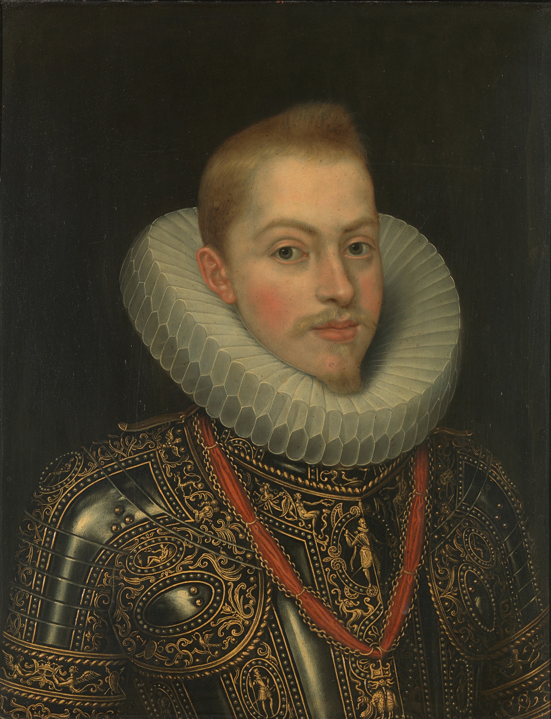 Portrait of Philip III, King of Spain by Frans Pourbus the Younger