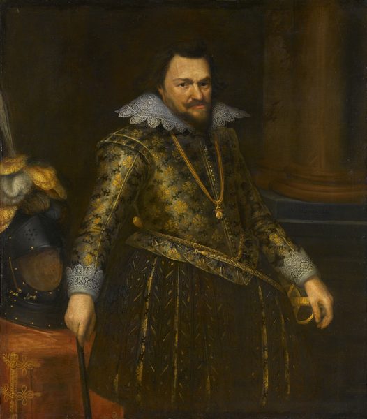 Portrait of Philip William, Prince of Orange (1554-1618), prins van Oranje by Michiel Jansz. van Mierevelt