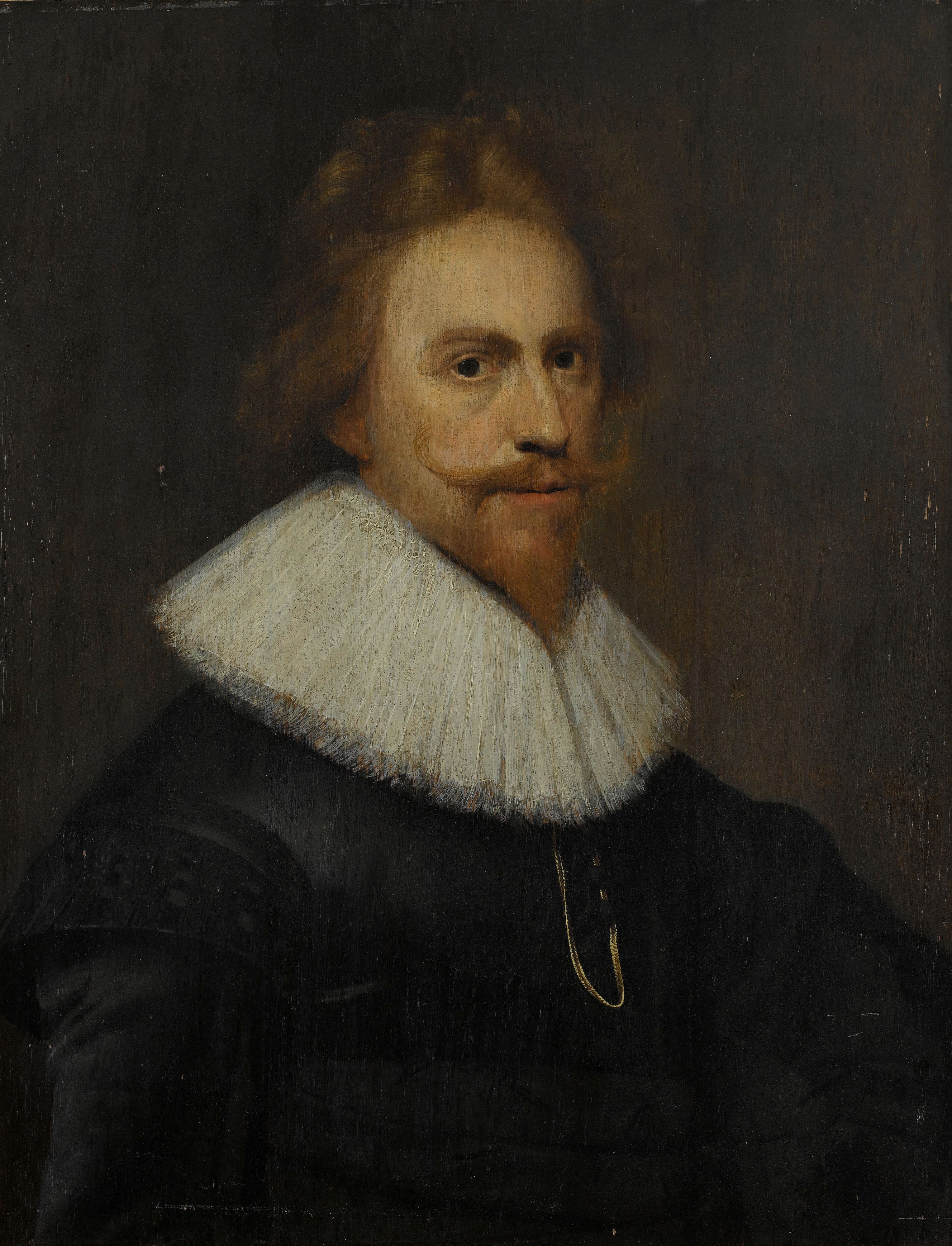 Self Portrait by Wybrand de Geest
