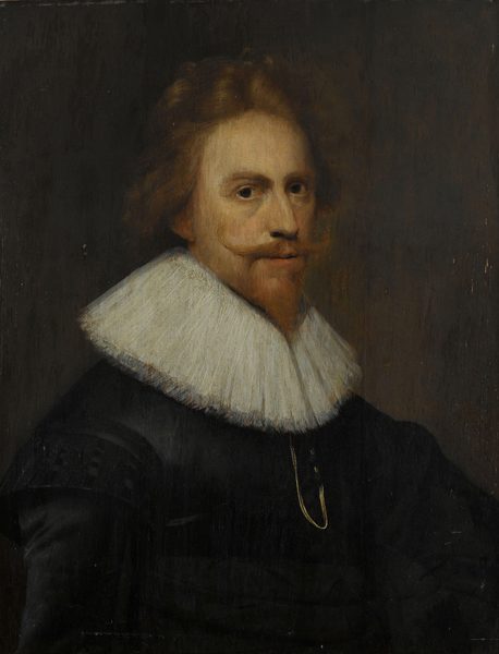Self Portrait by Wybrand de Geest
