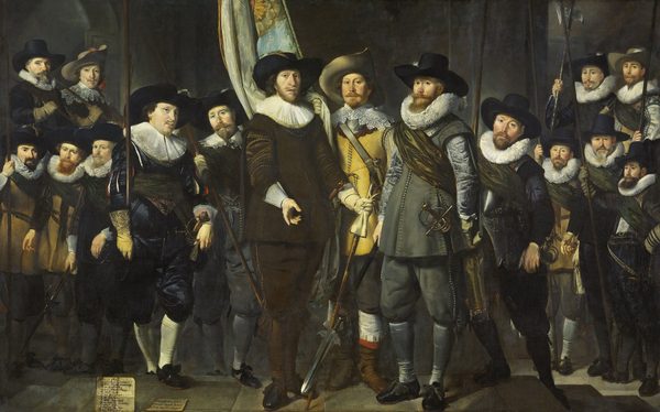 The Company of Captain Allaert Cloeck and Lieutenant Lucas Jacobsz. Rotgans by Thomas de Keyser