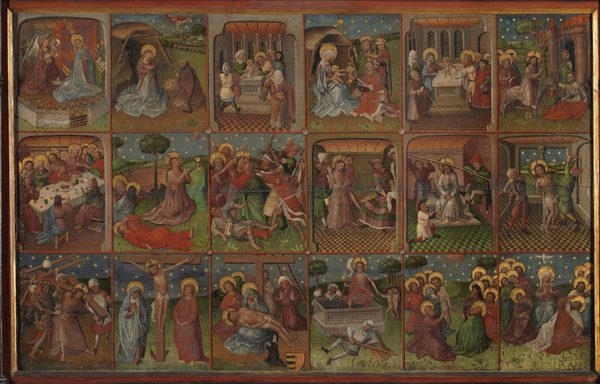Scenes from the life of Christ by Anonymous ( Maasland ) Unknown author