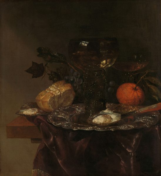 Stilleven by Abraham Hendricksz. van Beyeren