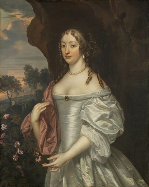 Portrait of Jacoba van Orliens, Wife of Jacob de Witte of Haamstede by Johannes Mytens
