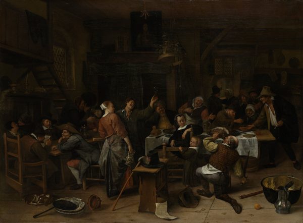 Prince's Day by Jan Steen