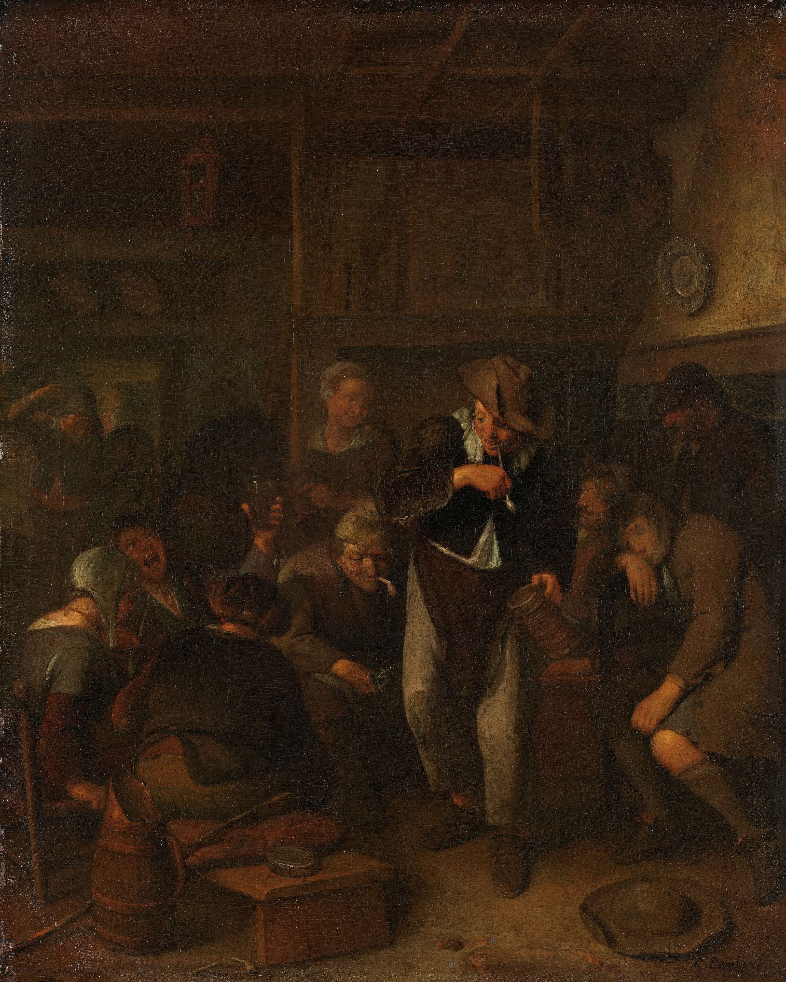 Country Inn by Richard Brakenburgh
