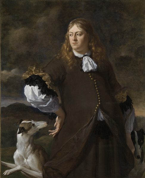 Joan Reynst (1636-95). Heer van Drakenstein en de Vuursche. Kapitein der burgerij te Amsterdam in 1672 by Karel Dujardin