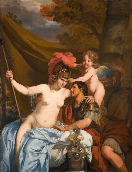 Odysseus bij Calypso by Gerard de Lairesse