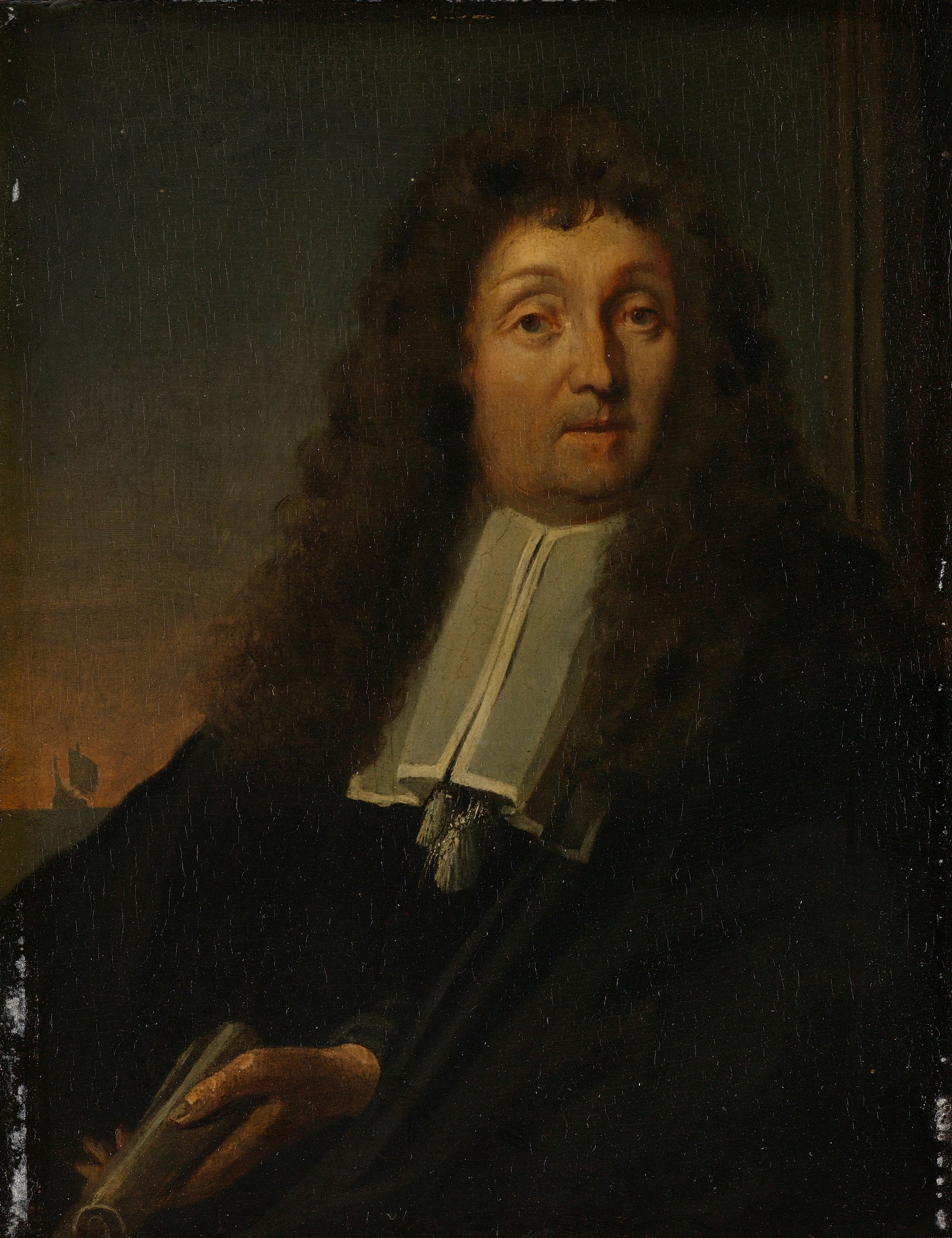 Self-Portrait by Ludolf Bakhuizen