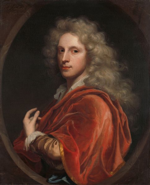 Self-portrait by Hendrik van Limborch