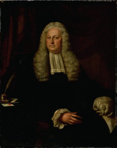 Harmen Hendrik van de Poll (1697-1772). Burgemeester van Amsterdam by Hendrik Pothoven