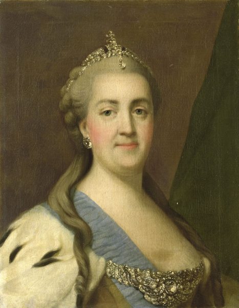 Portrait of Catherine II of Russia by Vigilius Eriksen