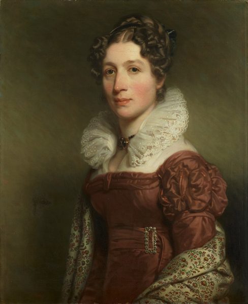 Jacoba Vetter (1796-1830), Wife of Pieter Meijer Warnars, Amsterdam Bookseller by Charles Howard Hodges