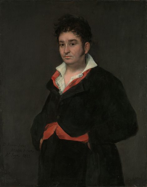 Portrait of Don Ramón Satué by Francisco Goya