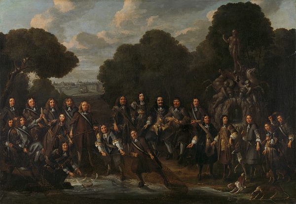 Allegorie op de bloei van de Nederlandse visserij na de Tweede Engelse Zeeoorlog (1665-67) by Anonymous Unknown author
