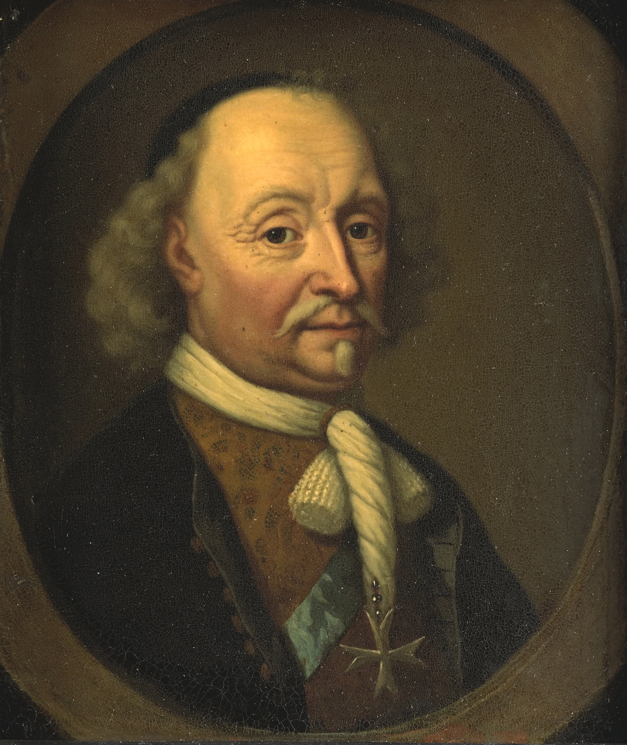 Johan Maurits (1604-79), graaf van Nassau-Siegen. Gouverneur van Brazilië by Michiel van Musscher