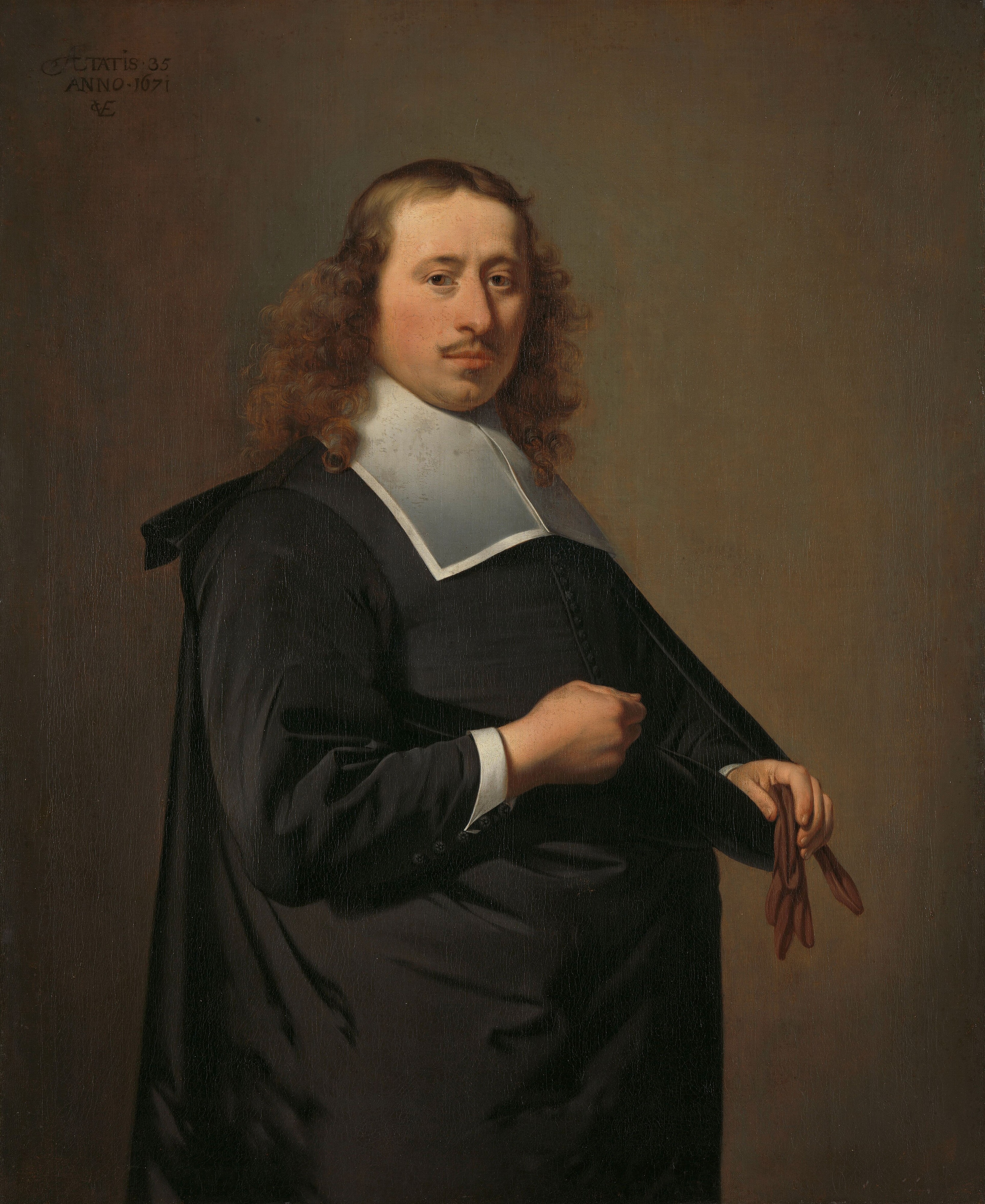 Willem Jacobsz Baert (1636-84), Burgomaster of Alkmaar and Amsterdam by Caesar van Everdingen