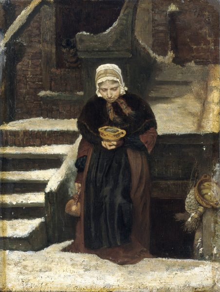 'Nadagen' by August Allebé