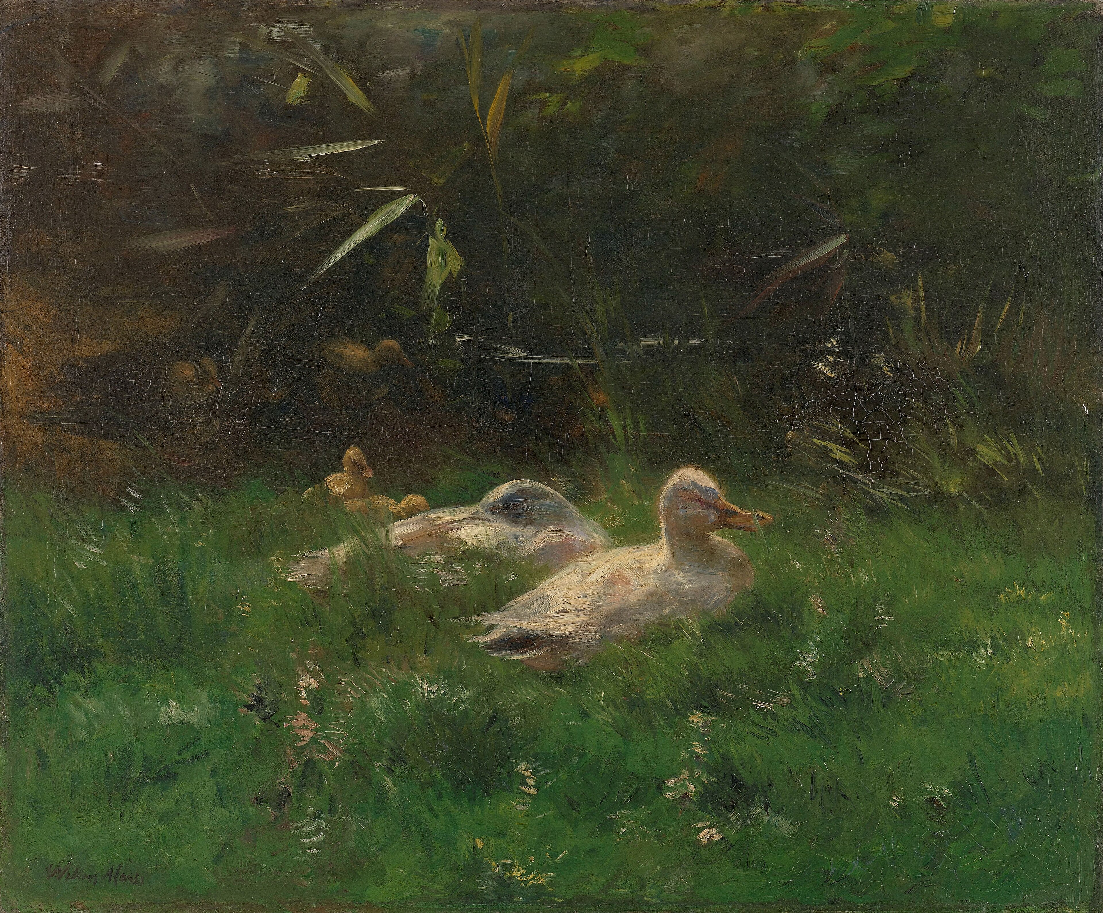 Eenden by Willem Maris