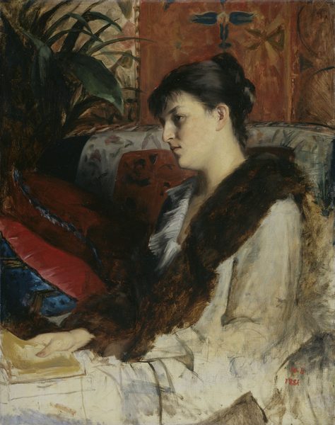 The Artist's Sister-in-Law by Marie Bashkirtseva