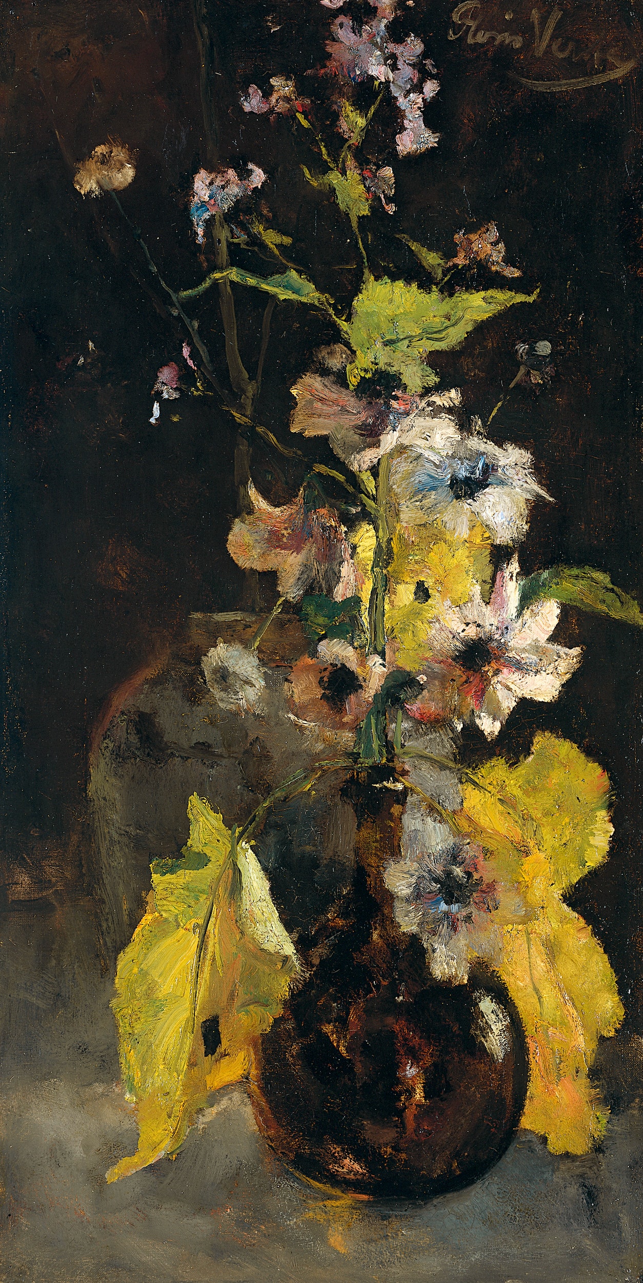 Anemones by Floris Verster
