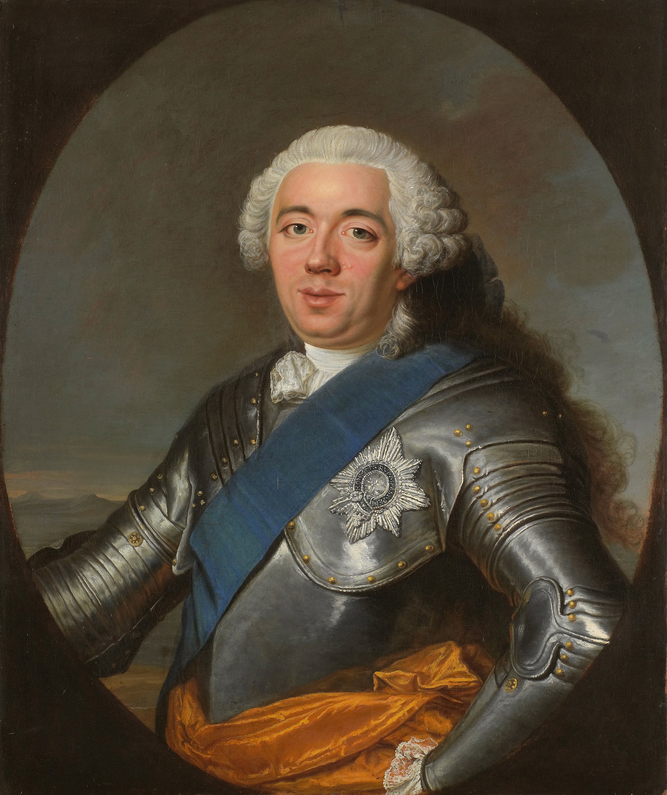 Willem IV (1711-1751), Prince of Orange-Nassau by Joseph Aved