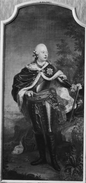 Willem V (1748-1806), prins van Oranje-Nassau by Benjamin Samuel Bolomey