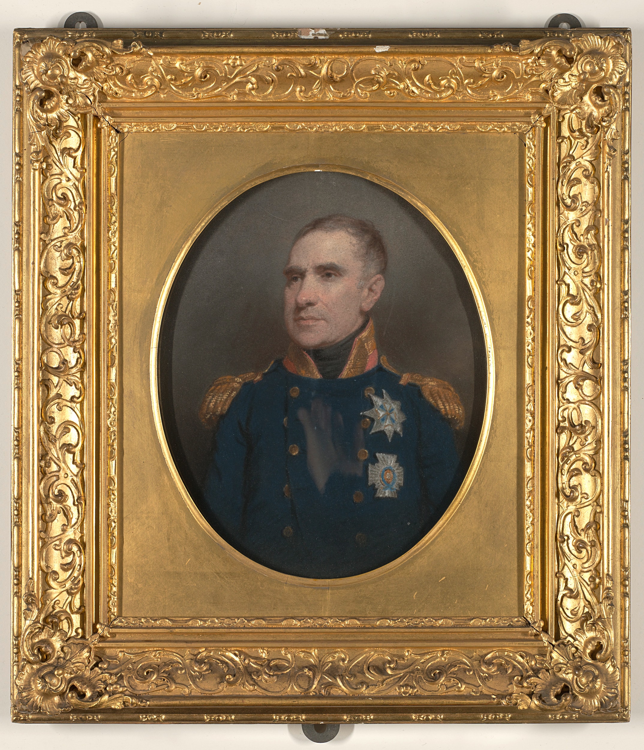 Jonkheer Theodorus Frederik van Capellen (1762-1824), vice-admiraal by Charles Howard Hodges