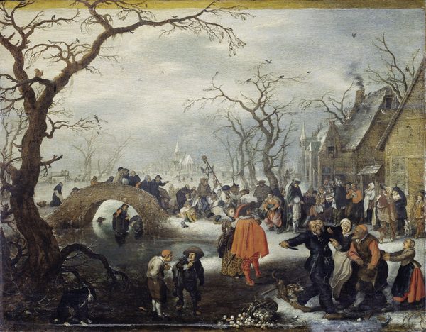 Shrove Tuesday in the Country by Adriaen van de Venne