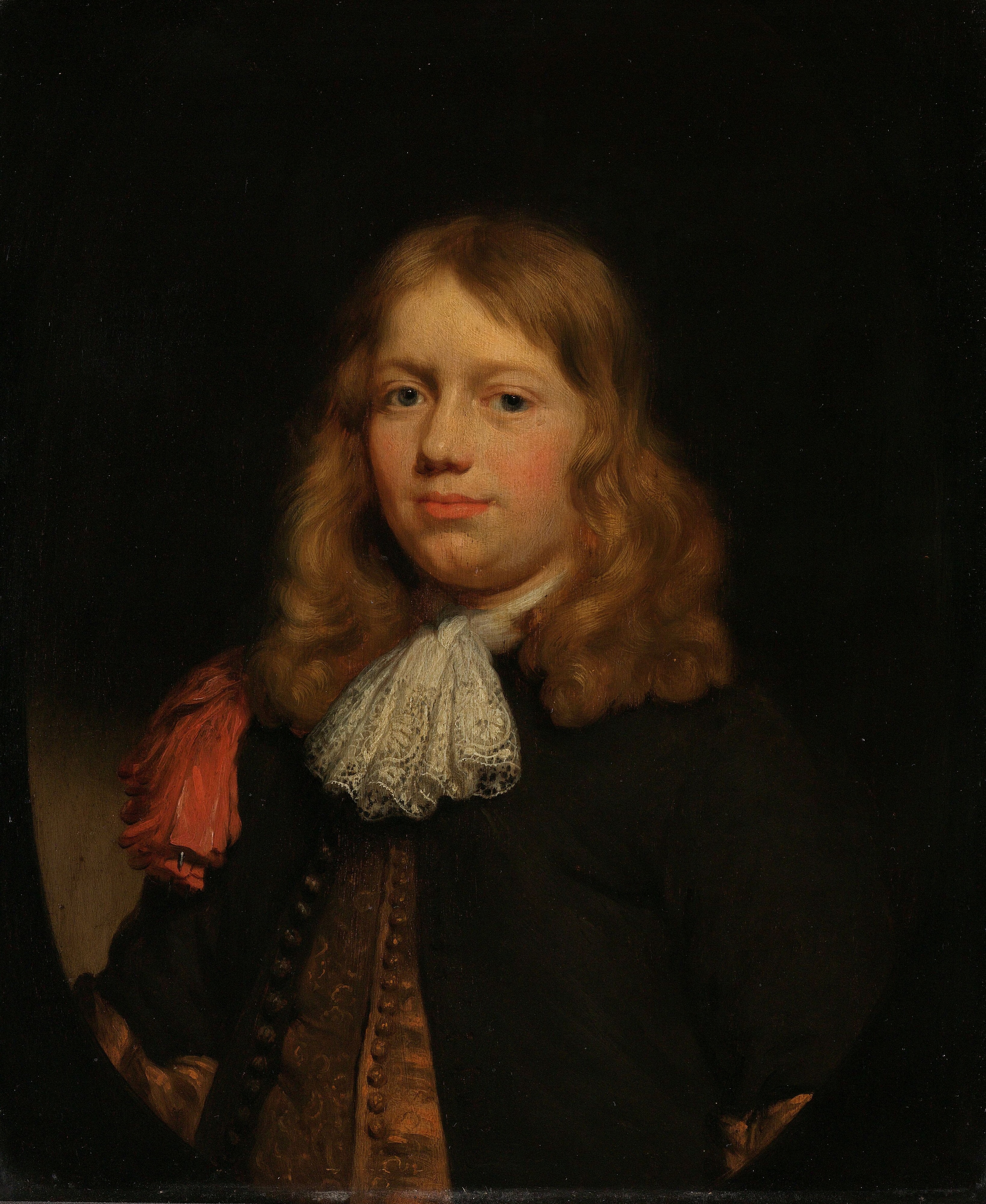 Portret van een jonge man by Anonymous Unknown author