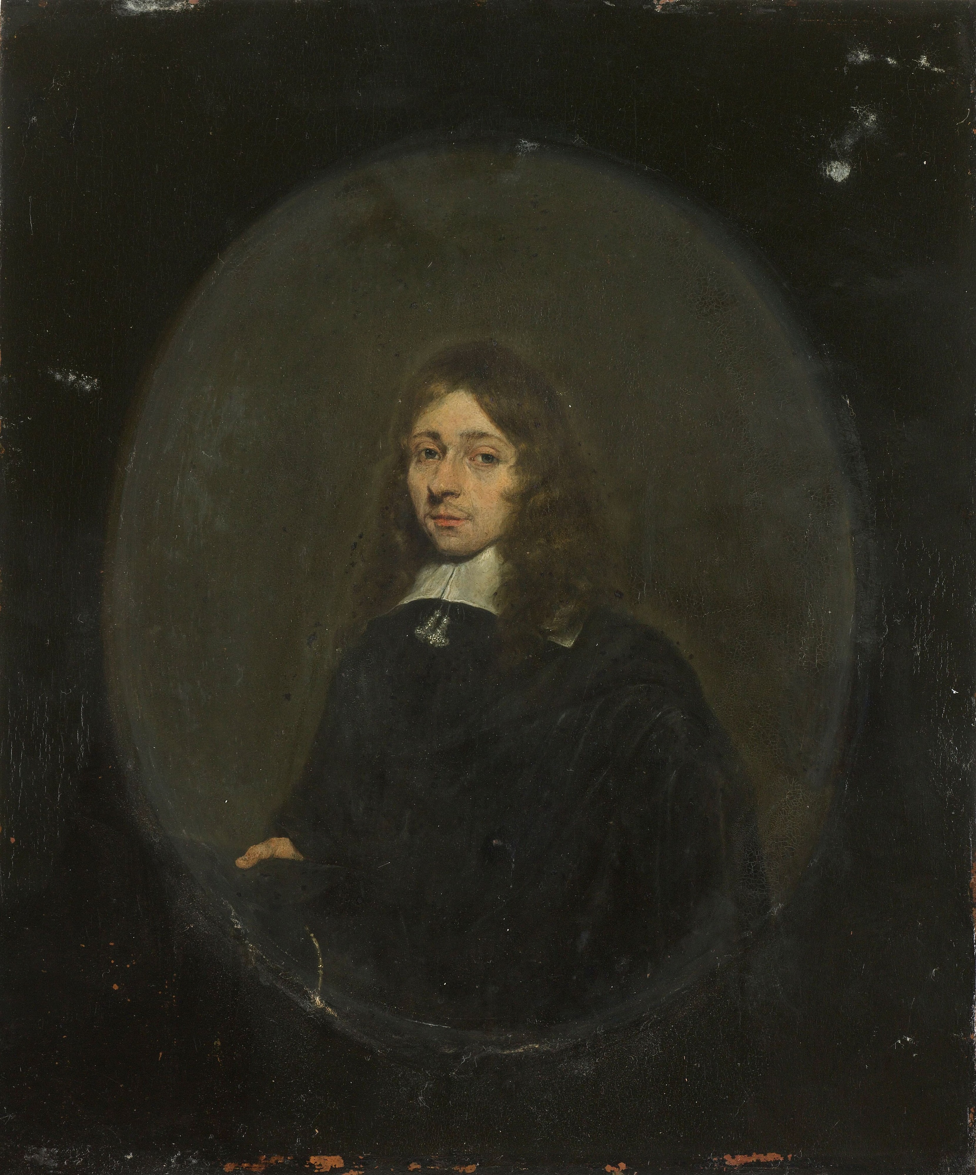 Portret van een man by Gerard ter Borch (II)