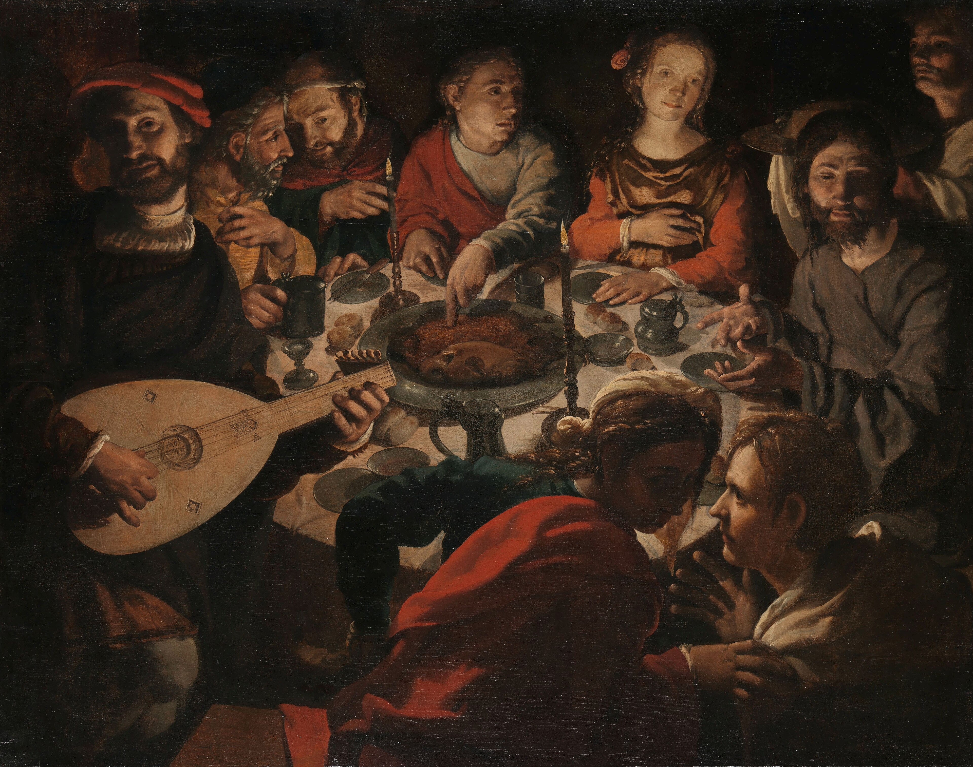 The Marriage at Cana by Jan Cornelisz. Vermeyen Jan Cornelisz. Vermeyen born ca. died 1559 Jan Cornelisz. Vermeyen born ca. died 1559
