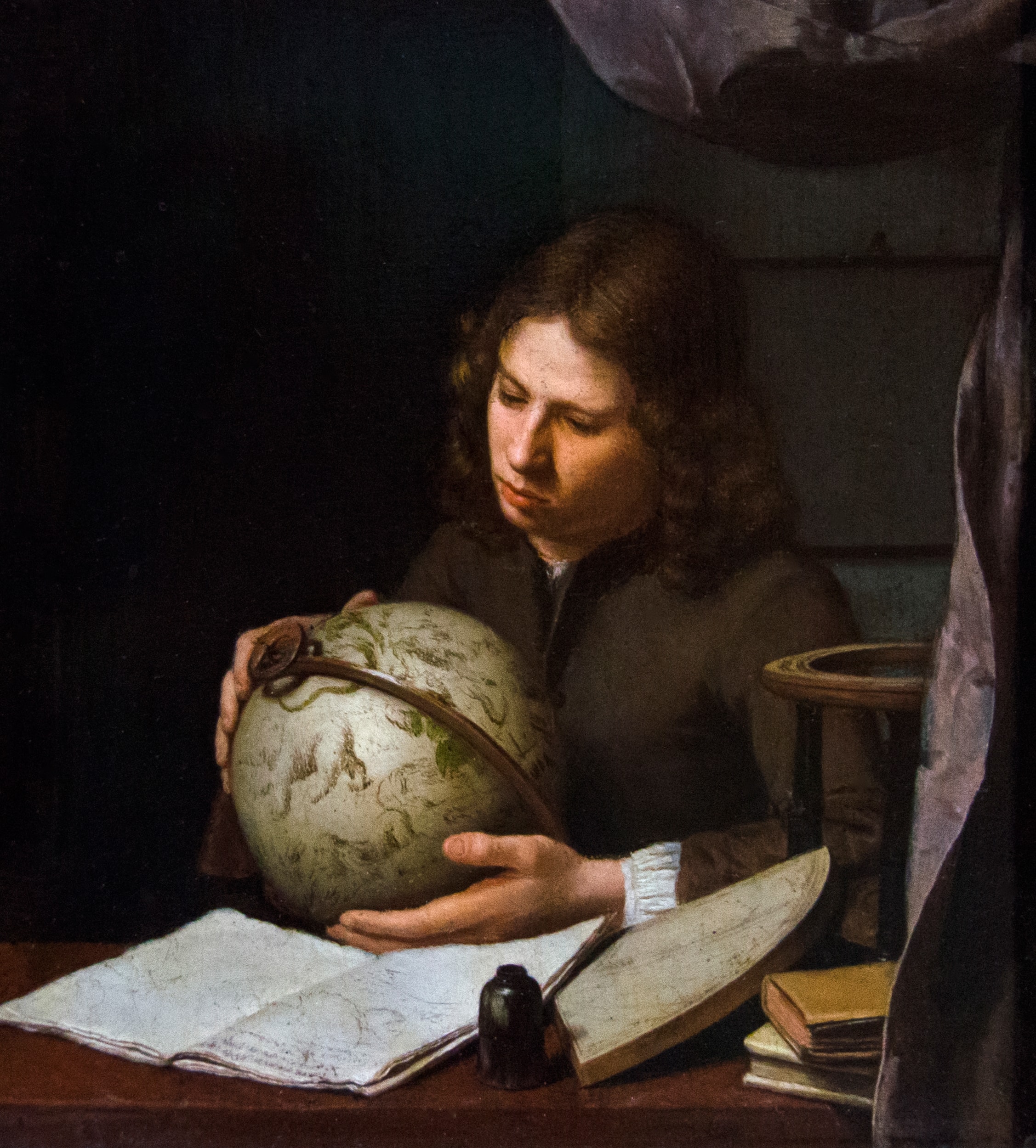 A Young Astronomer by Olivier van Deuren