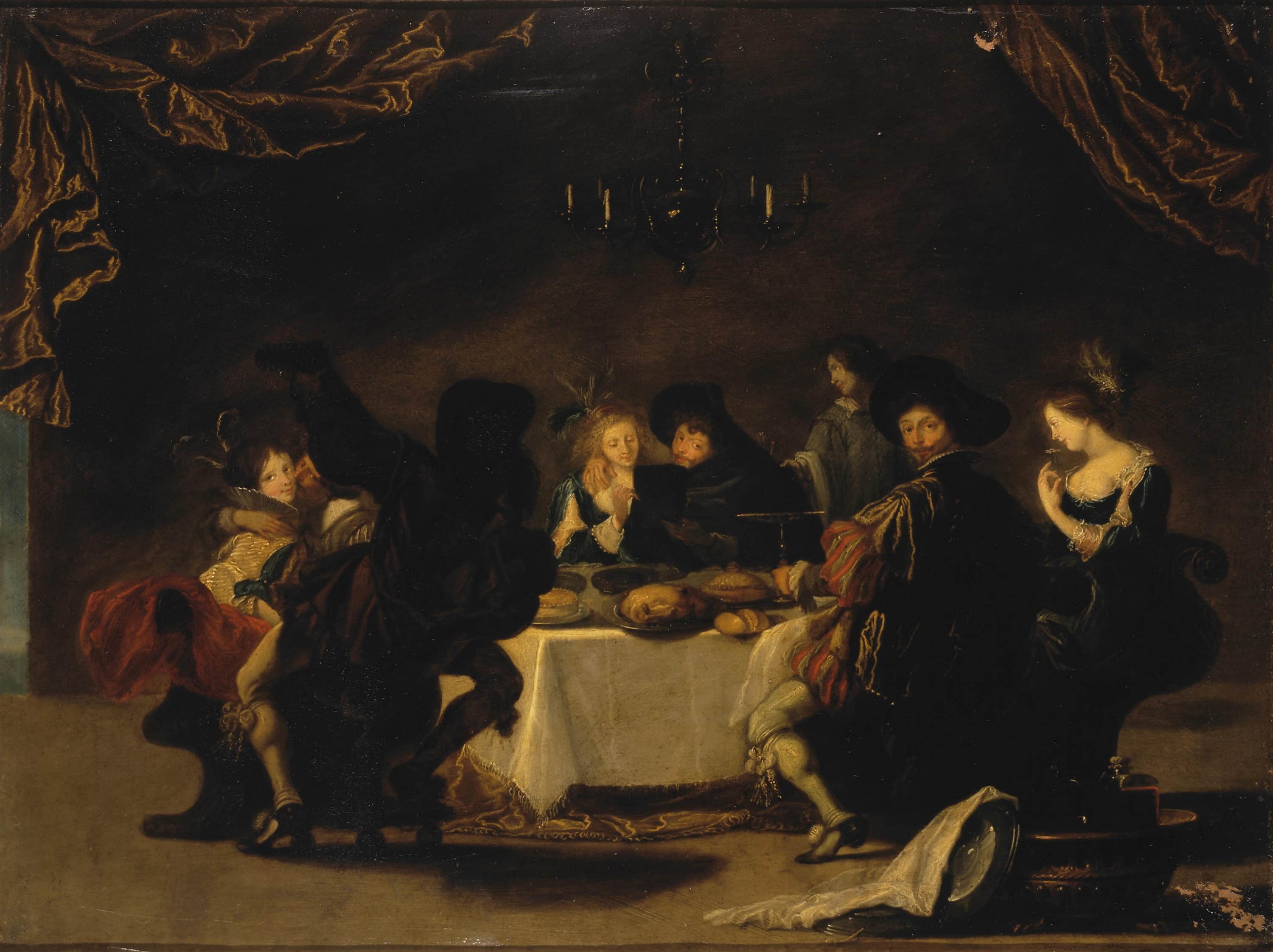 Merry Company by Simon de Vos