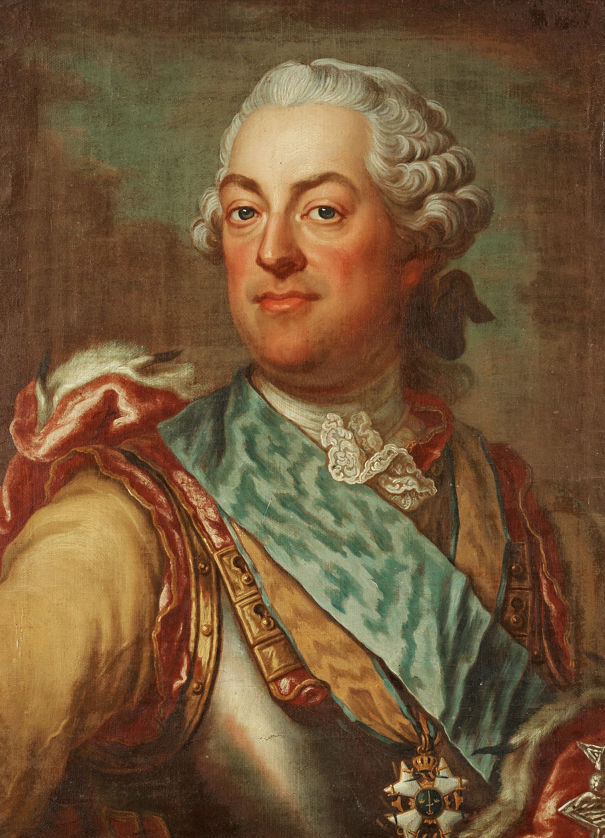 Count Adam Horn of Ekebyholm (1717-1778). by Jakob Björck