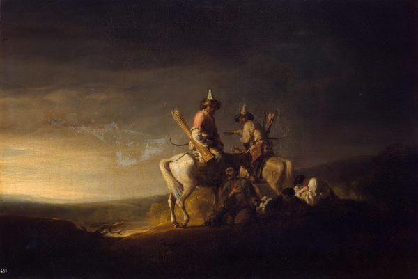 The Bashkirs Escorting Prisoners by William Allan