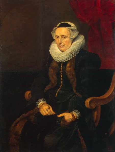 Portrait of an Old Lady by Cornelis de Vos