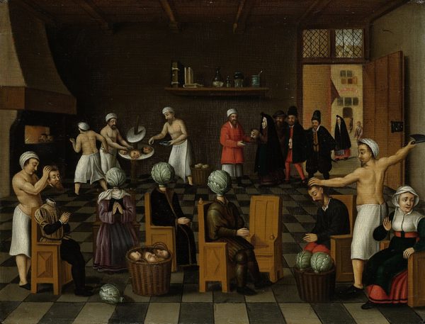 The Legend of the Baker of Eeklo by Cornelis van Dalem