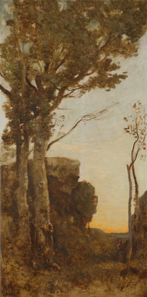 The Four Times of Day (Morning) by Jean-Baptiste Camille Corot