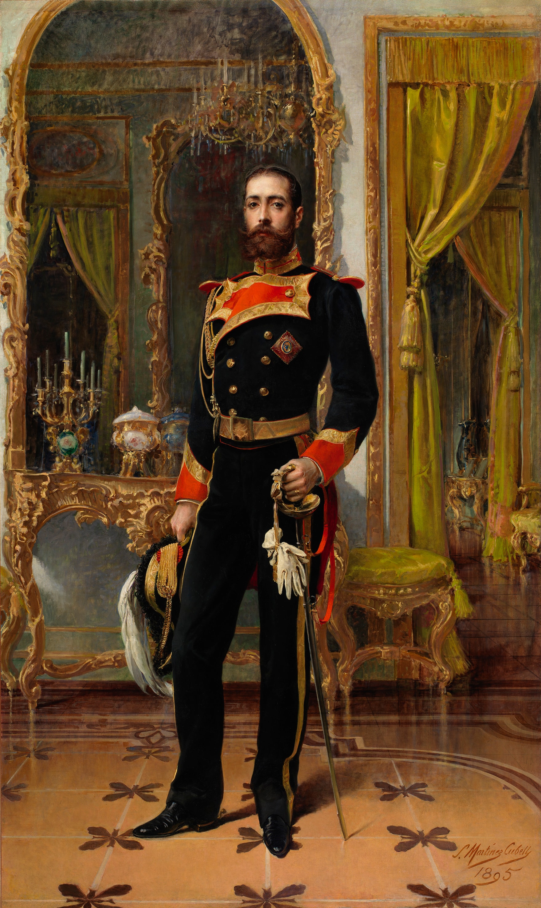 José Martínez de Roda, marqués de Vistabella by Salvador Martínez Cubells