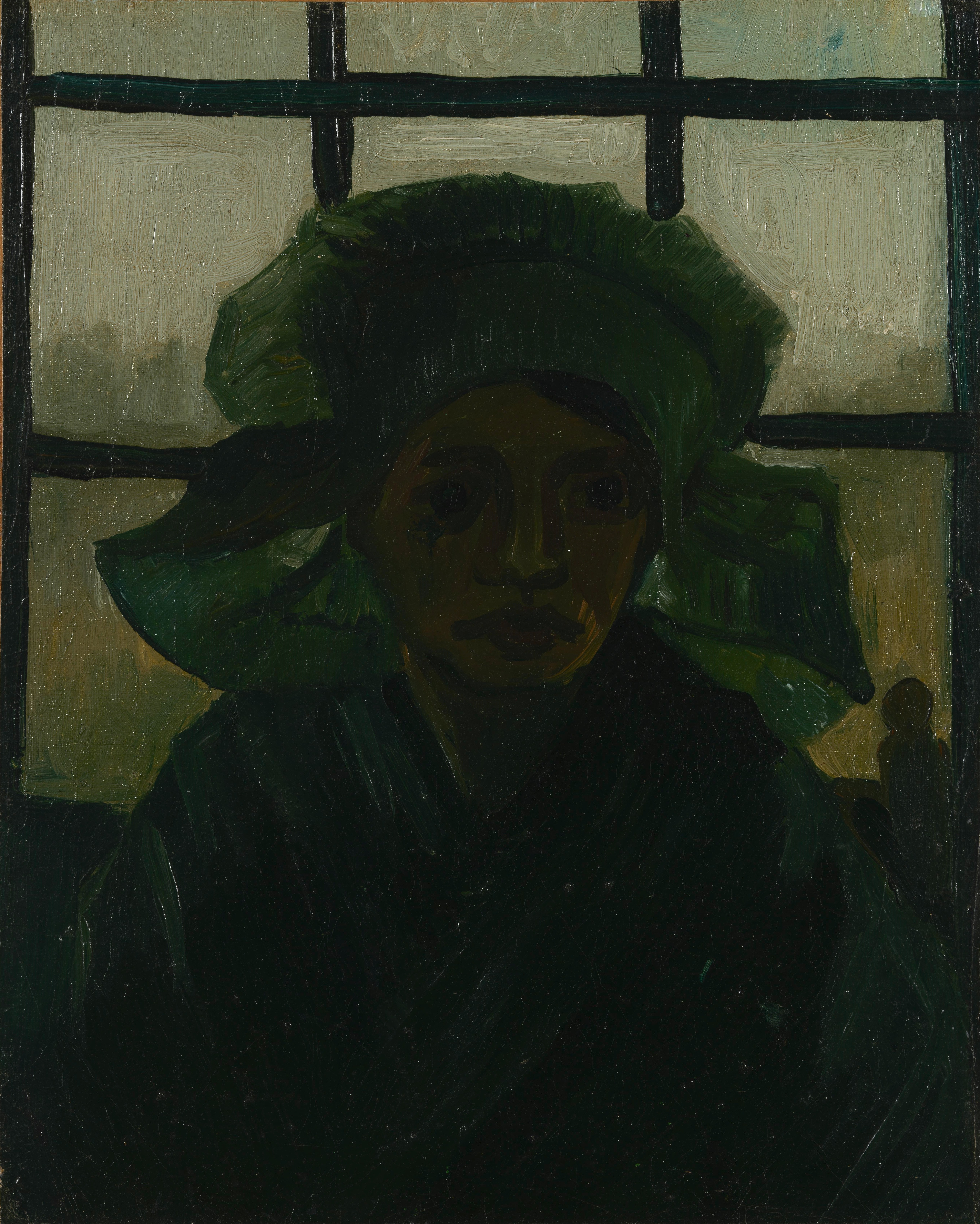 Head of a Woman, 1885, by Vincent van Gogh