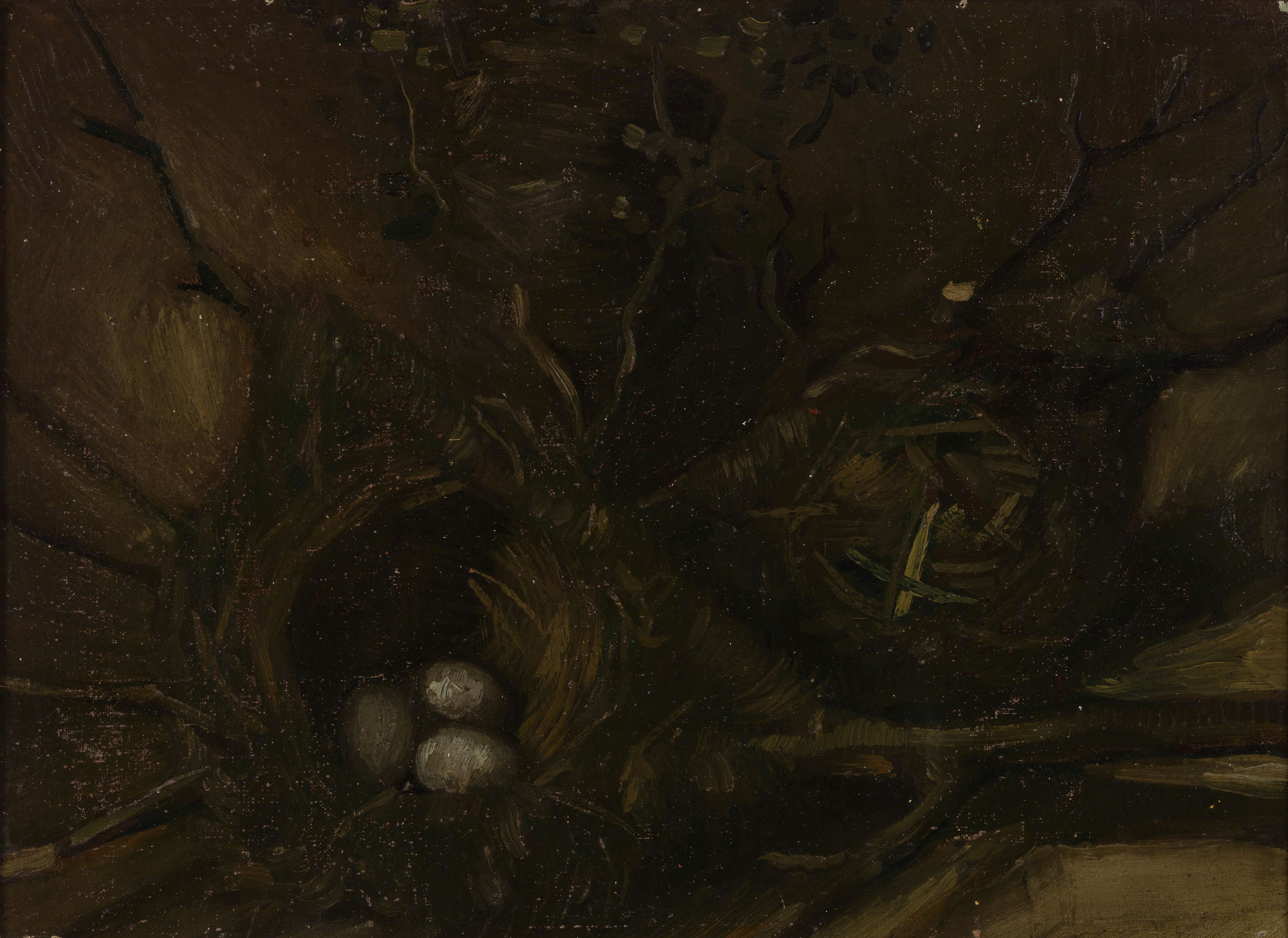 Birds' Nests, 1885, by Vincent van Gogh