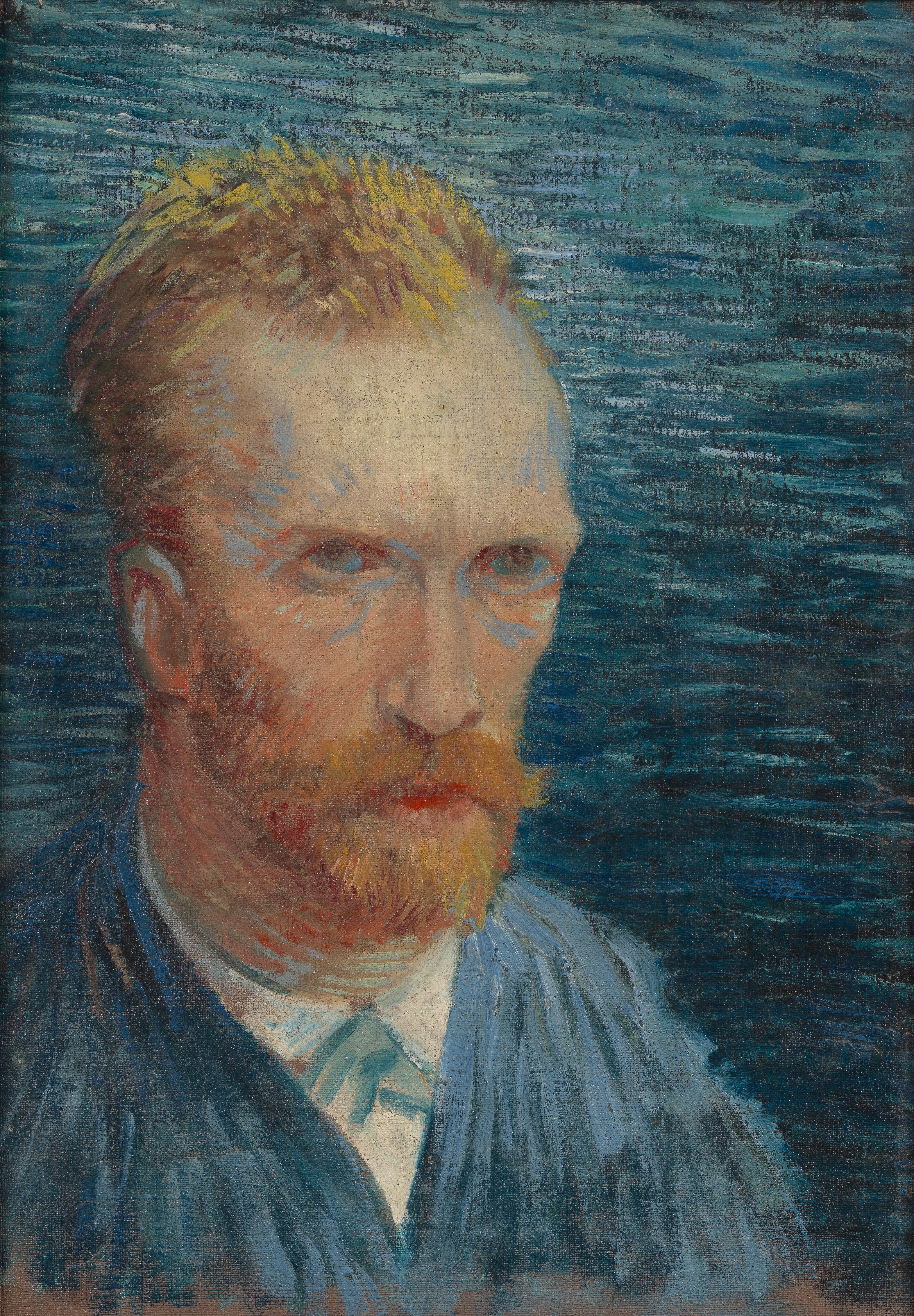 Self-Portrait, 1887, by Vincent van Gogh