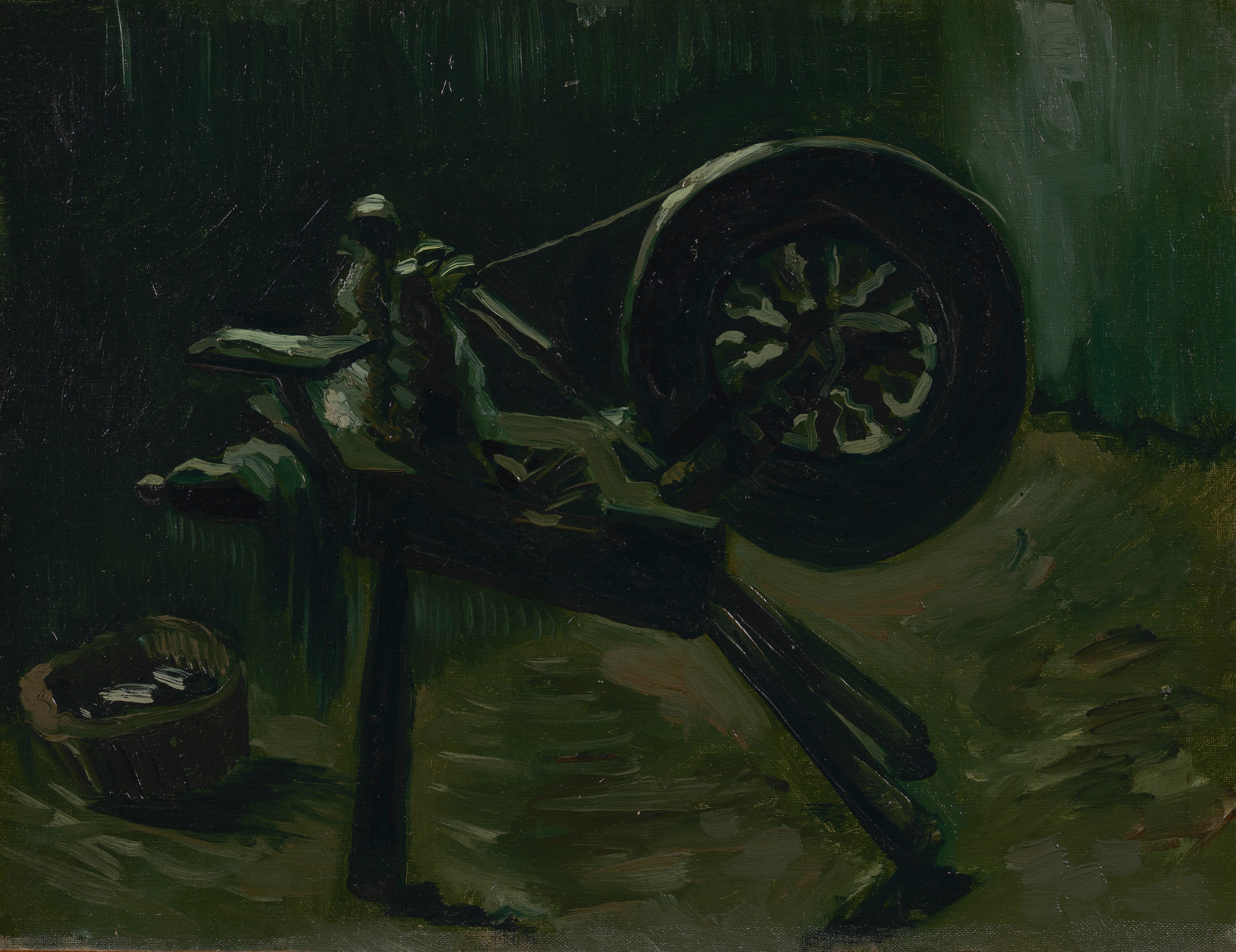 Bobbin Winder, 1885, by Vincent van Gogh