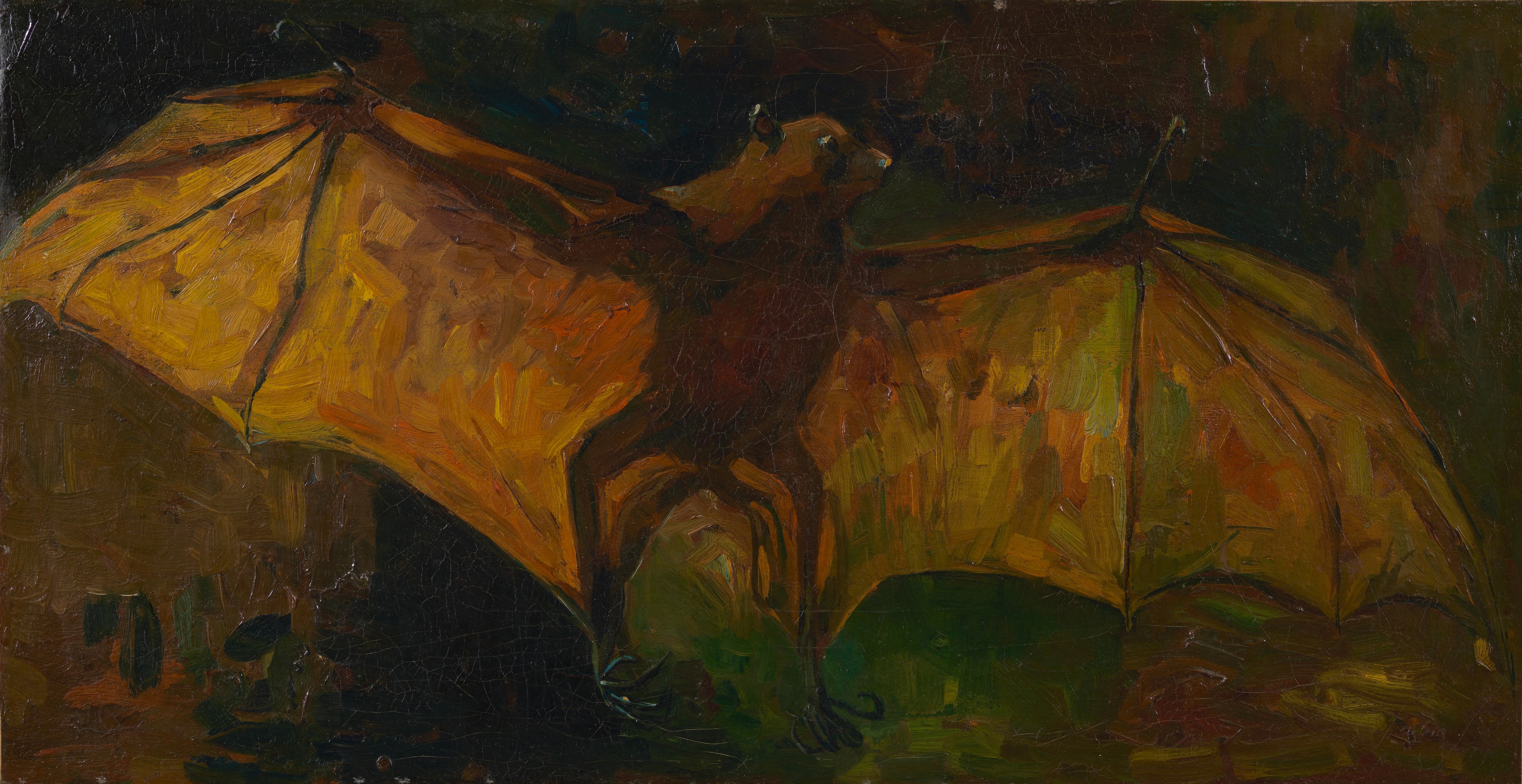 Flying Fox, 1885, by Vincent van Gogh