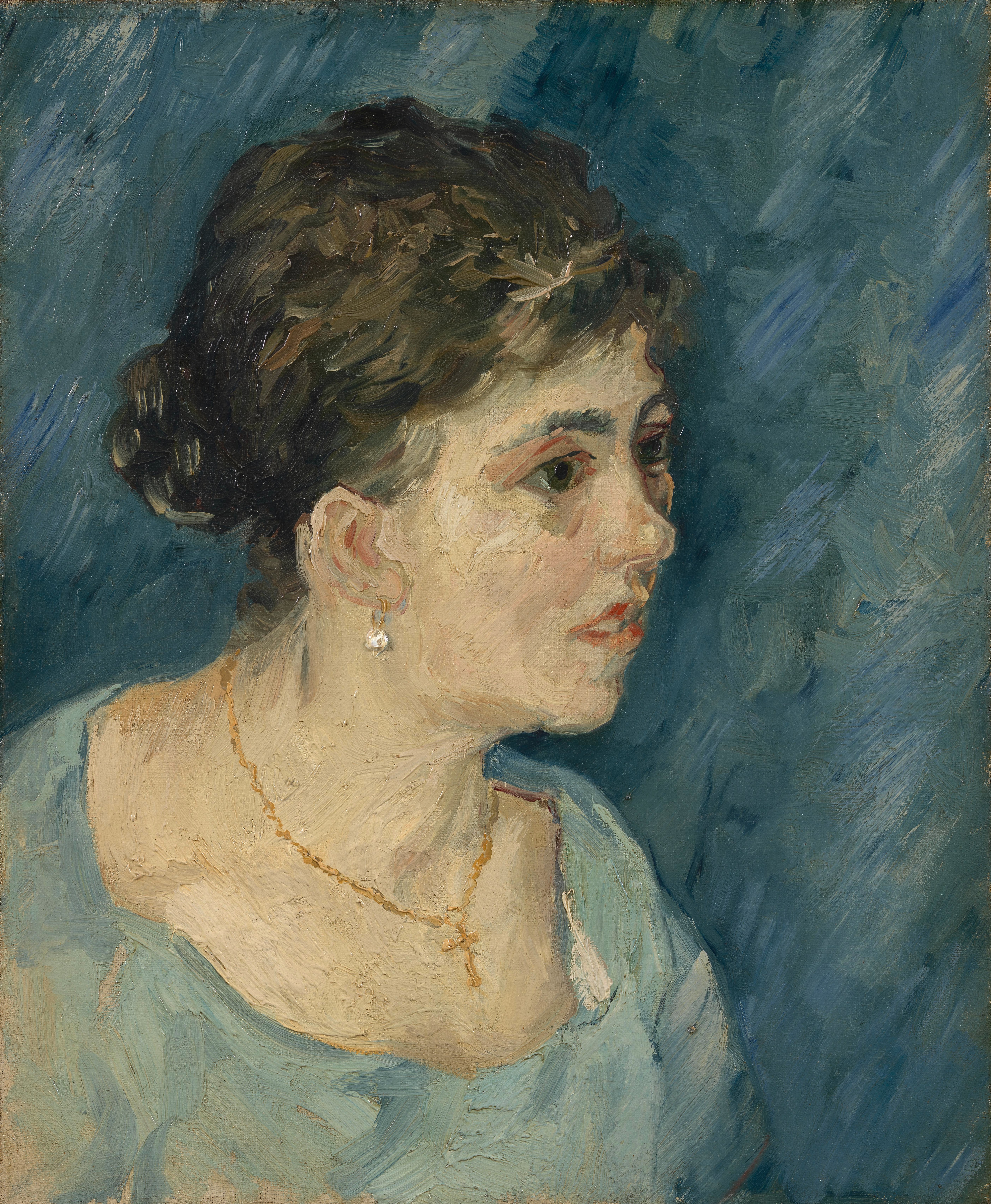 Portrait of a Prostitute, 1885-12, by Vincent van Gogh
