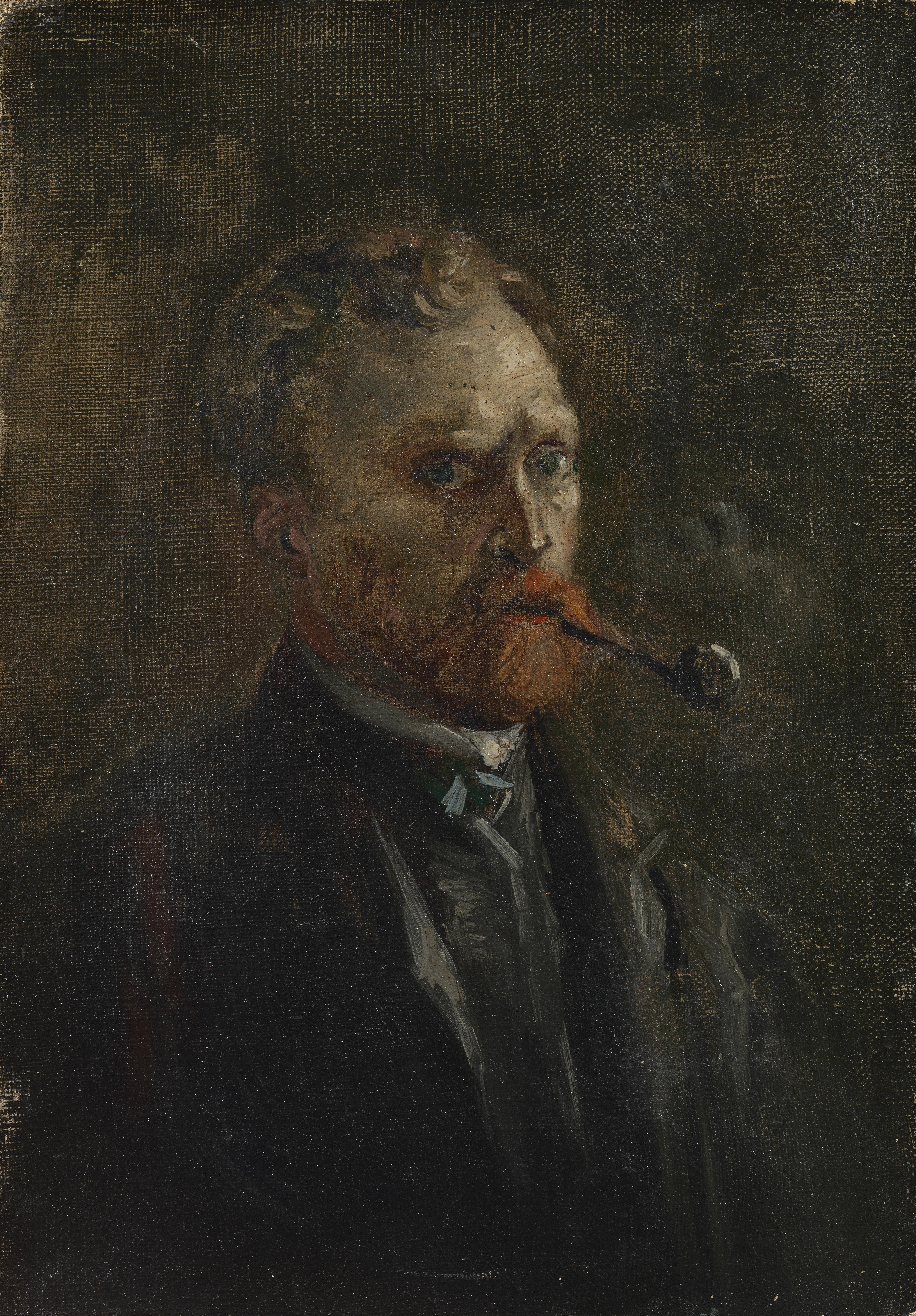 Self-Portrait, 1886, by Vincent van Gogh