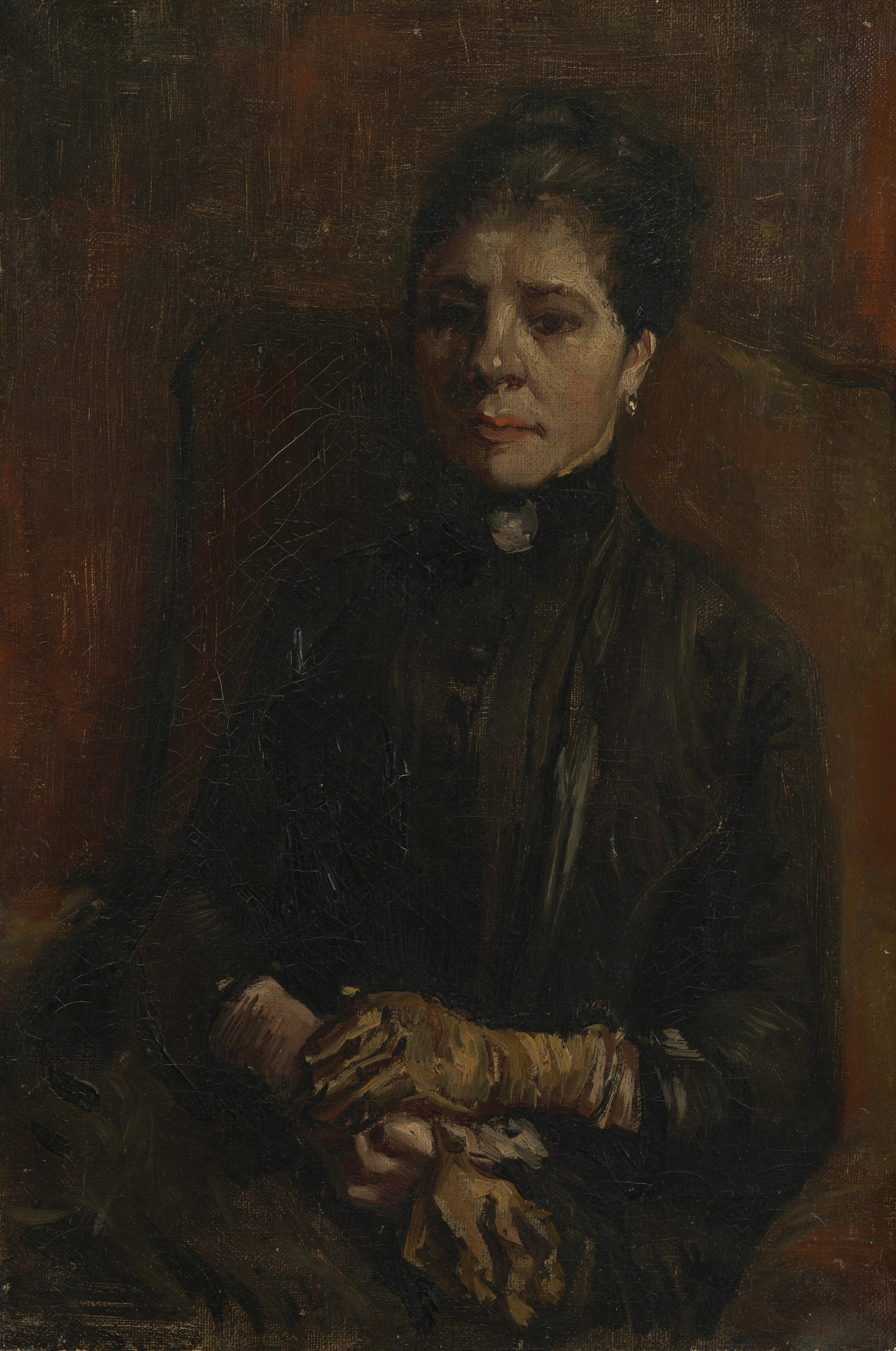 Portrait of a Woman, 1886, by Vincent van Gogh