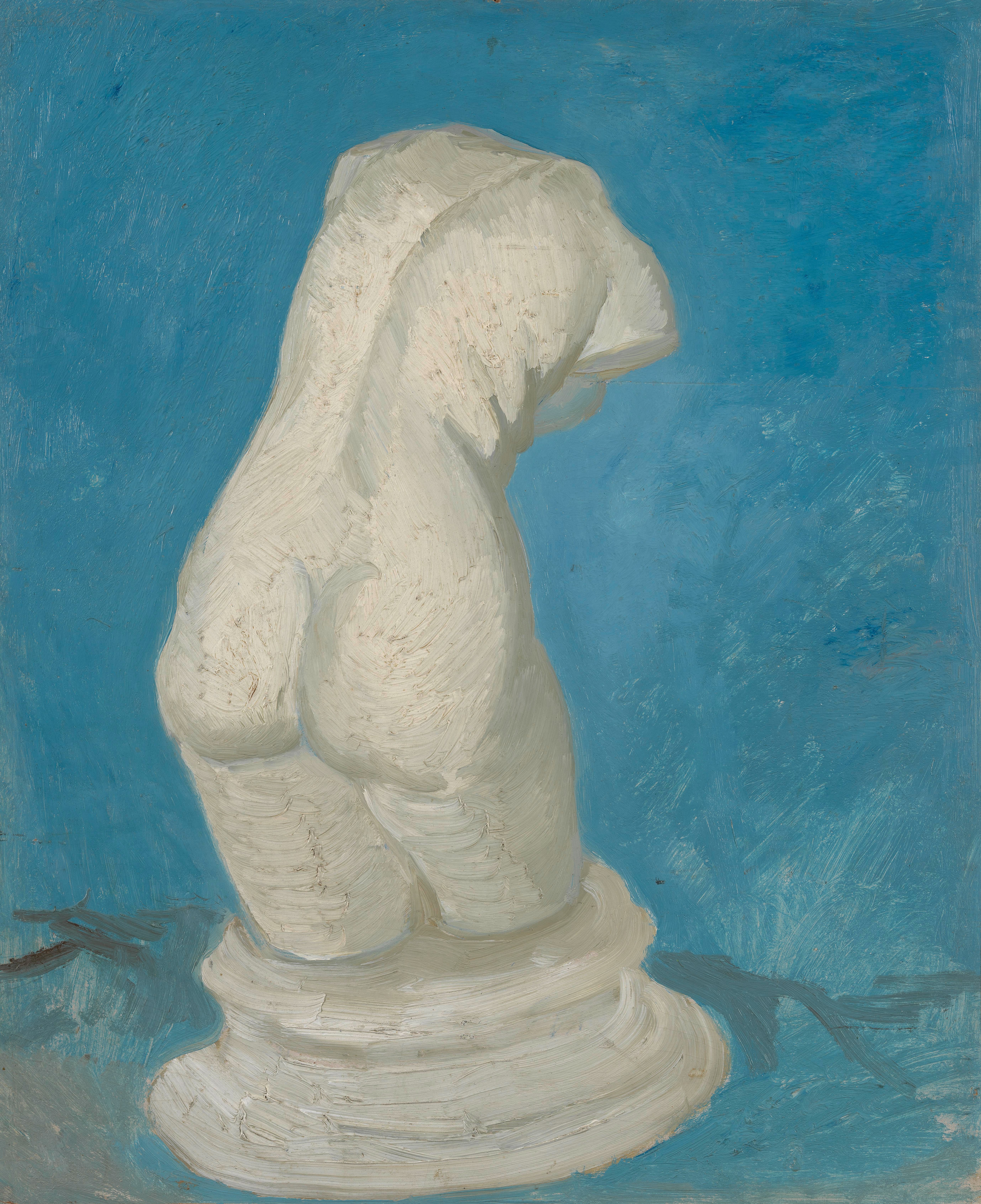 Torso of Venus, 1886, by Vincent van Gogh