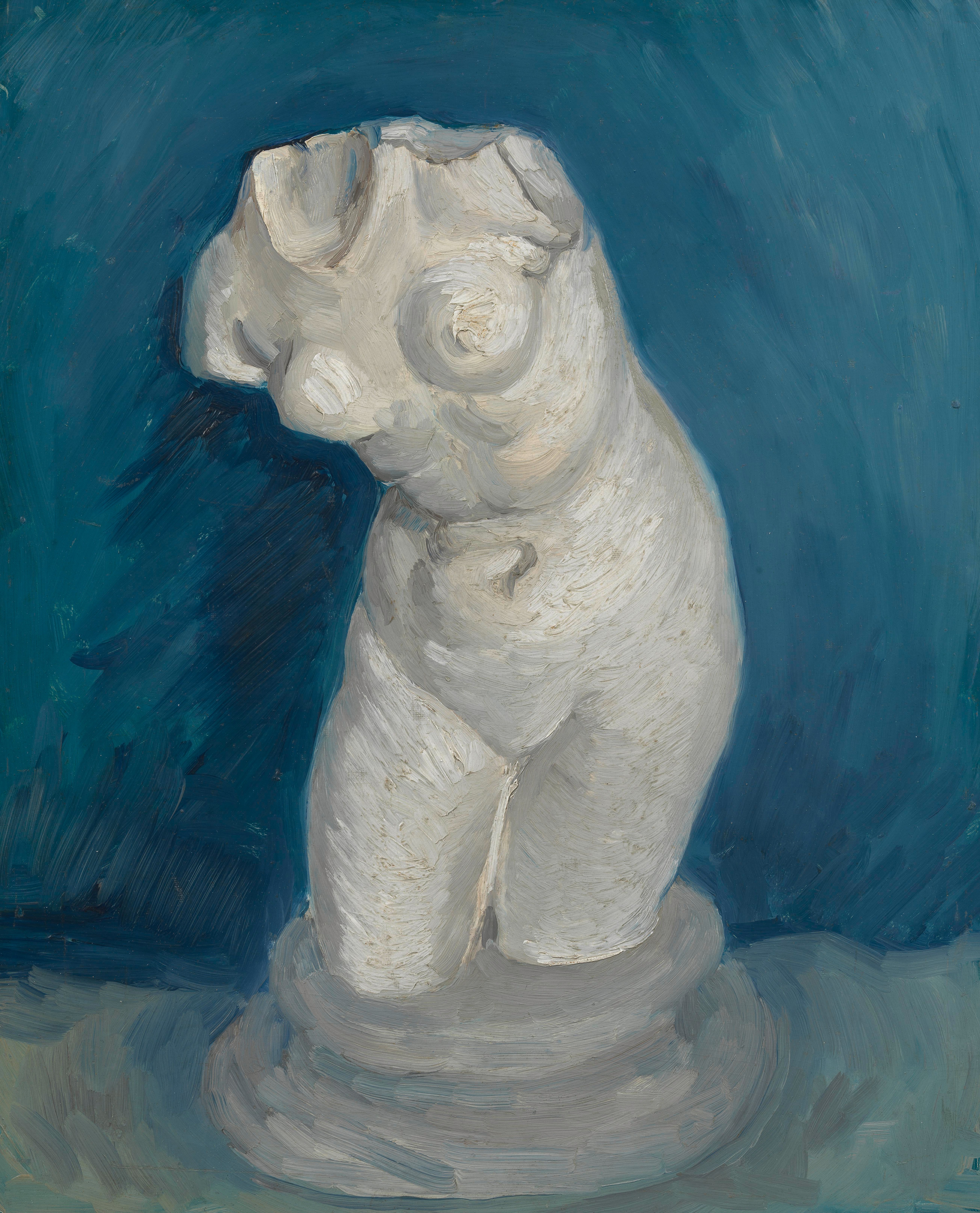 Torso of Venus, 1886, by Vincent van Gogh